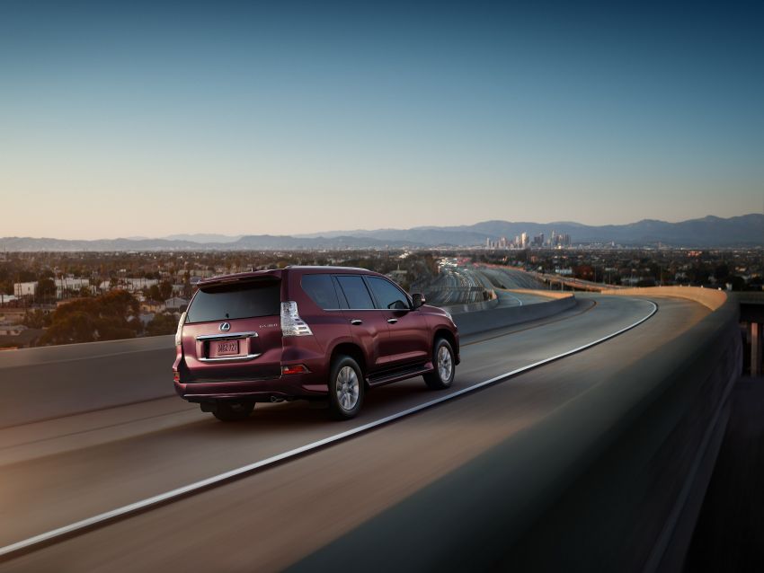 2021 Lexus GX 460 receives updated kit list in the US 1167344