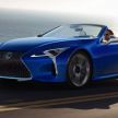 First Lexus LC 500 Convertible delivered to auction winner in the US – USD2 million to go to two charities
