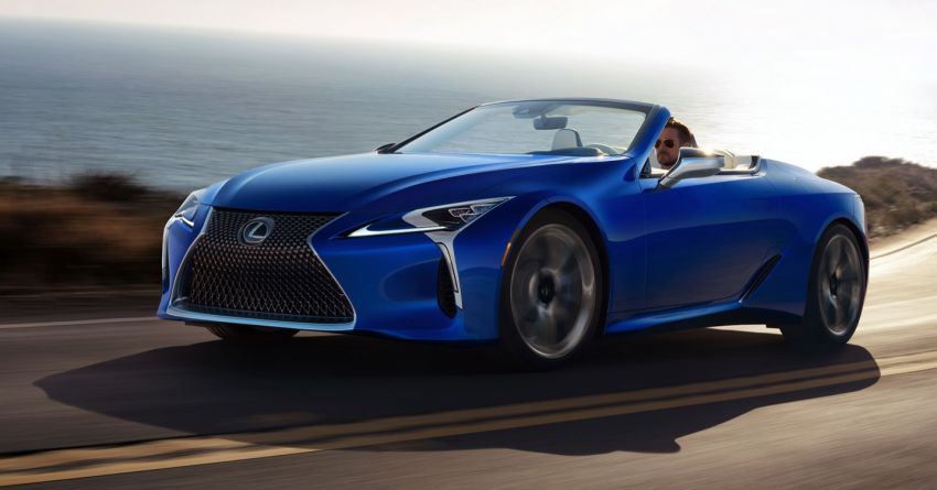 First Lexus LC 500 Convertible delivered to auction winner in the US – USD2 million to go to two charities 1156736