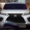 2021 Lexus RX Black Line – special edition, 1,000 units