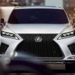 Lexus RX Black Line 2021 — edisi terhad 1,000 unit