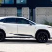 Lexus RX Black Line 2021 — edisi terhad 1,000 unit