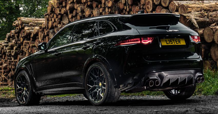 2021 Lister Stealth debuts –  Britain’s fastest SUV with 5.0L supercharged V8; 675 PS, 881 Nm, 314 km/h Vmax 1167387