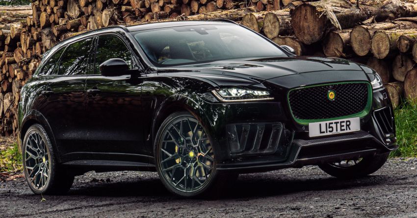 2021 Lister Stealth debuts –  Britain’s fastest SUV with 5.0L supercharged V8; 675 PS, 881 Nm, 314 km/h Vmax 1167389