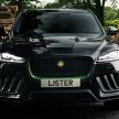 2021 Lister Stealth debuts –  Britain’s fastest SUV with 5.0L supercharged V8; 675 PS, 881 Nm, 314 km/h Vmax