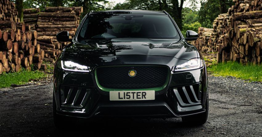 2021 Lister Stealth debuts –  Britain’s fastest SUV with 5.0L supercharged V8; 675 PS, 881 Nm, 314 km/h Vmax 1167390