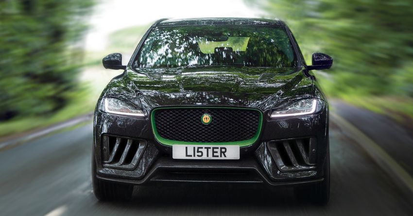 2021 Lister Stealth debuts –  Britain’s fastest SUV with 5.0L supercharged V8; 675 PS, 881 Nm, 314 km/h Vmax 1167379