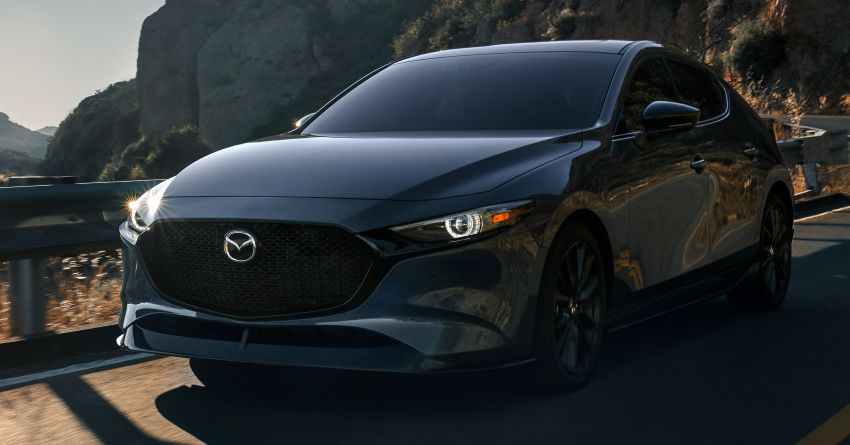 2021 Mazda 3 Turbo pricing revealed for the US – 46% more expensive than the base model; 250 hp, 434 Nm 1155257