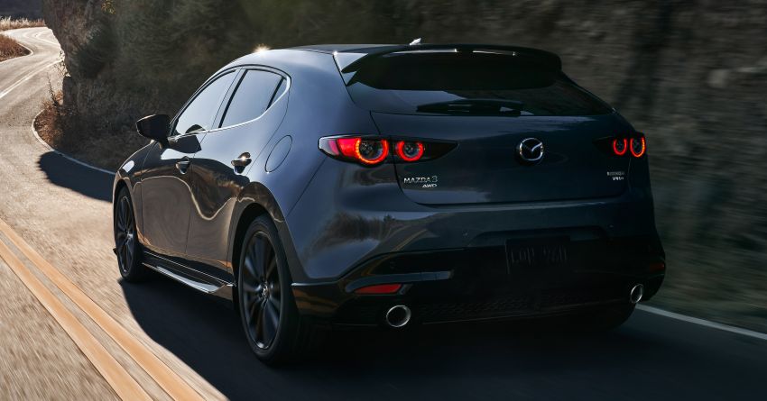 2021 Mazda 3 Turbo pricing revealed for the US – 46% more expensive than the base model; 250 hp, 434 Nm 1155258