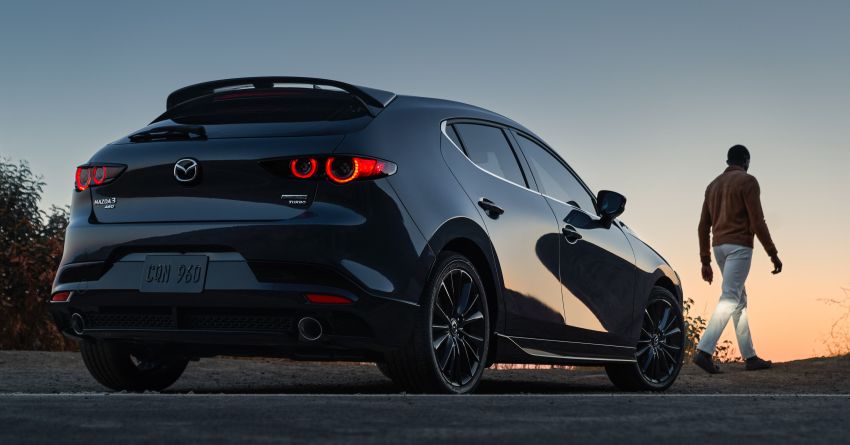 2021 Mazda 3 Turbo pricing revealed for the US – 46% more expensive than the base model; 250 hp, 434 Nm 1155260