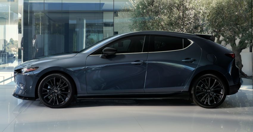 2021 Mazda 3 Turbo pricing revealed for the US – 46% more expensive than the base model; 250 hp, 434 Nm 1155261