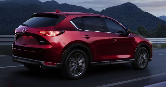 2021 Mazda CX-5 debuts in the US – Carbon Edition models added; new 10.25-inch infotainment display