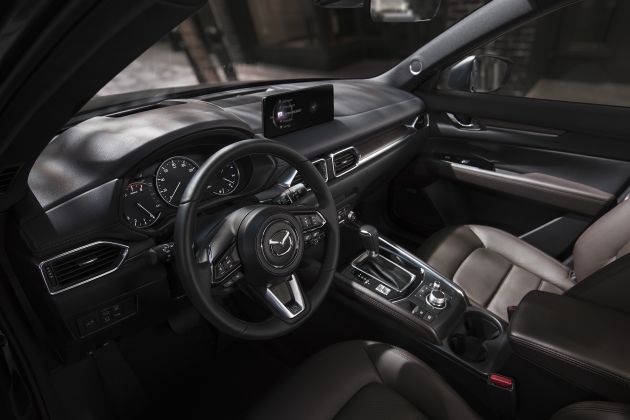 2021 Mazda CX-5 debuts in the US – Carbon Edition models added; new 10.25-inch infotainment display