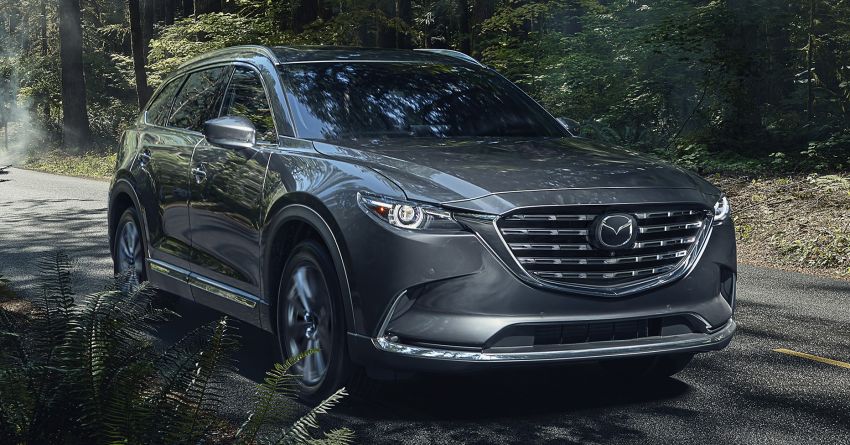 2021 Mazda CX-9 launched in the US – three-row SUV gets 10.25-inch display, new Carbon Edition trim level 1163287