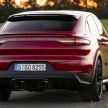 Porsche reveals new exhaust for Cayenne GTS Coupé