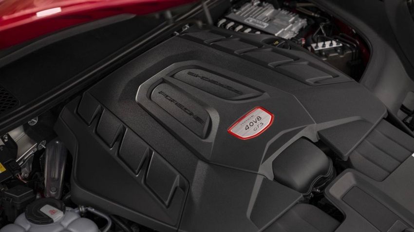 Porsche reveals new exhaust for Cayenne GTS Coupé 1160645