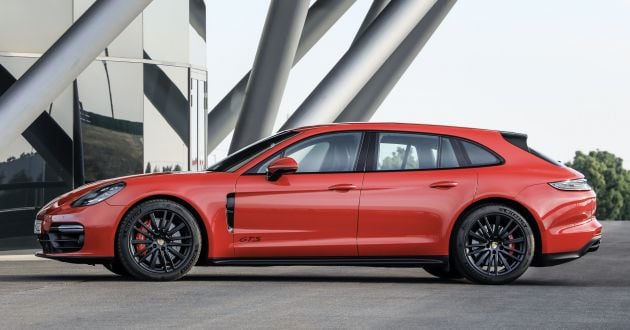 2020 Porsche Panamera facelift – 630 PS/820 Nm Turbo S; PHEV 4S E-Hybrid with 54 km electric range