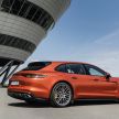 2021 Porsche Panamera facelift – Turbo S E-Hybrid now makes 700 PS; 4 E-Hybrid, 4S models announced