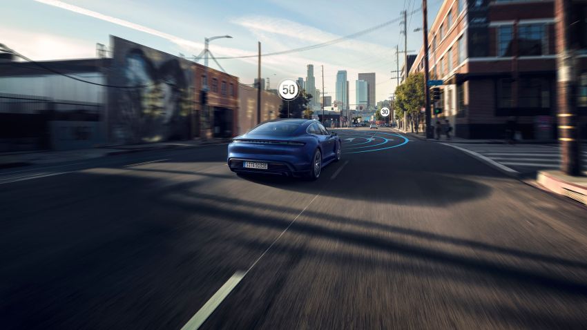 2021 Porsche Taycan – quicker acceleration, new charging functions, additional equipment and colours 1163966