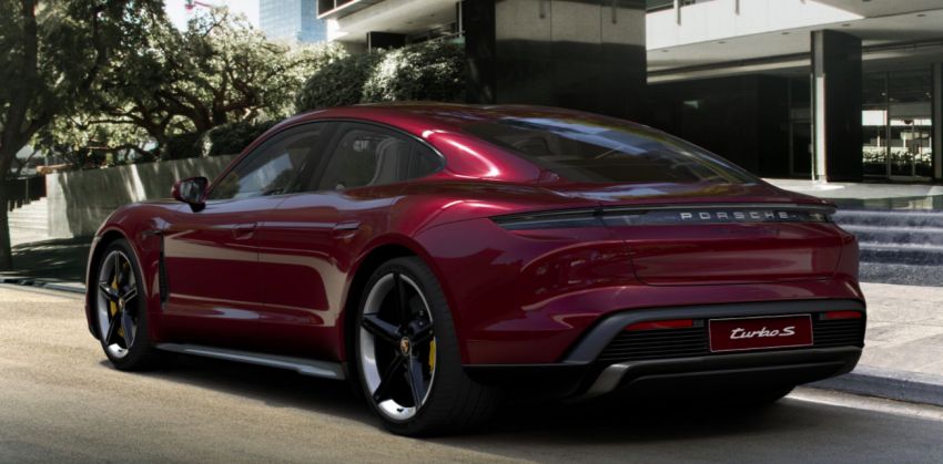 2021 Porsche Taycan – quicker acceleration, new charging functions, additional equipment and colours 1163900