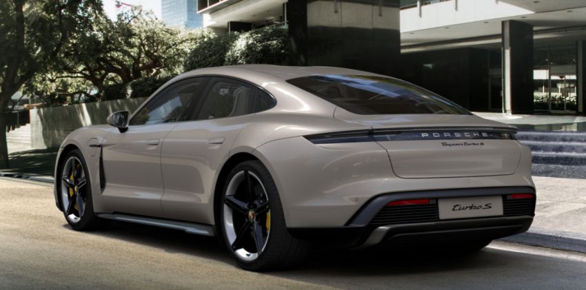 2021 Porsche Taycan – quicker acceleration, new charging functions, additional equipment and colours 1163896