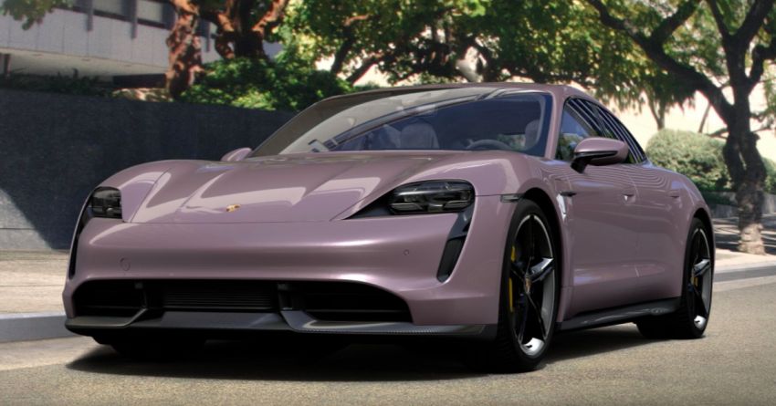 2021 Porsche Taycan – quicker acceleration, new charging functions, additional equipment and colours 1163909