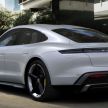 2021 Porsche Taycan – quicker acceleration, new charging functions, additional equipment and colours