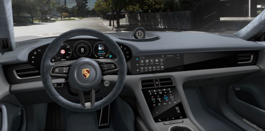 2021 Porsche Taycan – quicker acceleration, new charging functions, additional equipment and colours 1164143