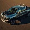 2021 Ram 1500 TRX debuts – 702 hp/881 Nm 6.2L V8, 0-96 km/h in 4.5s; more than 330 mm of wheel travel