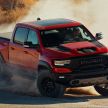 2021 Ram 1500 TRX debuts – 702 hp/881 Nm 6.2L V8, 0-96 km/h in 4.5s; more than 330 mm of wheel travel