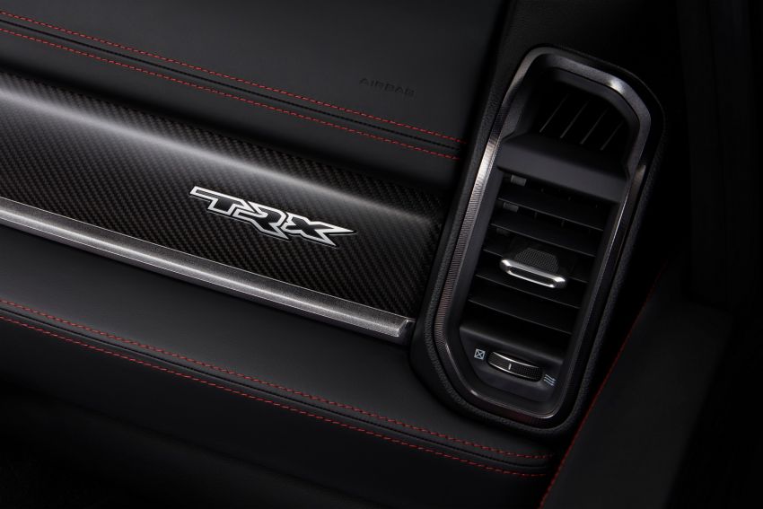 2021 Ram 1500 TRX debuts – 702 hp/881 Nm 6.2L V8, 0-96 km/h in 4.5s; more than 330 mm of wheel travel 1162753