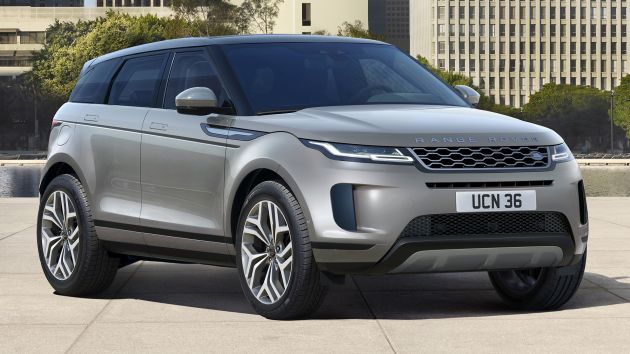 2021 Range Rover Evoque – new infotainment, three-cylinder engine, Autobiography trim, Lafayette Edition