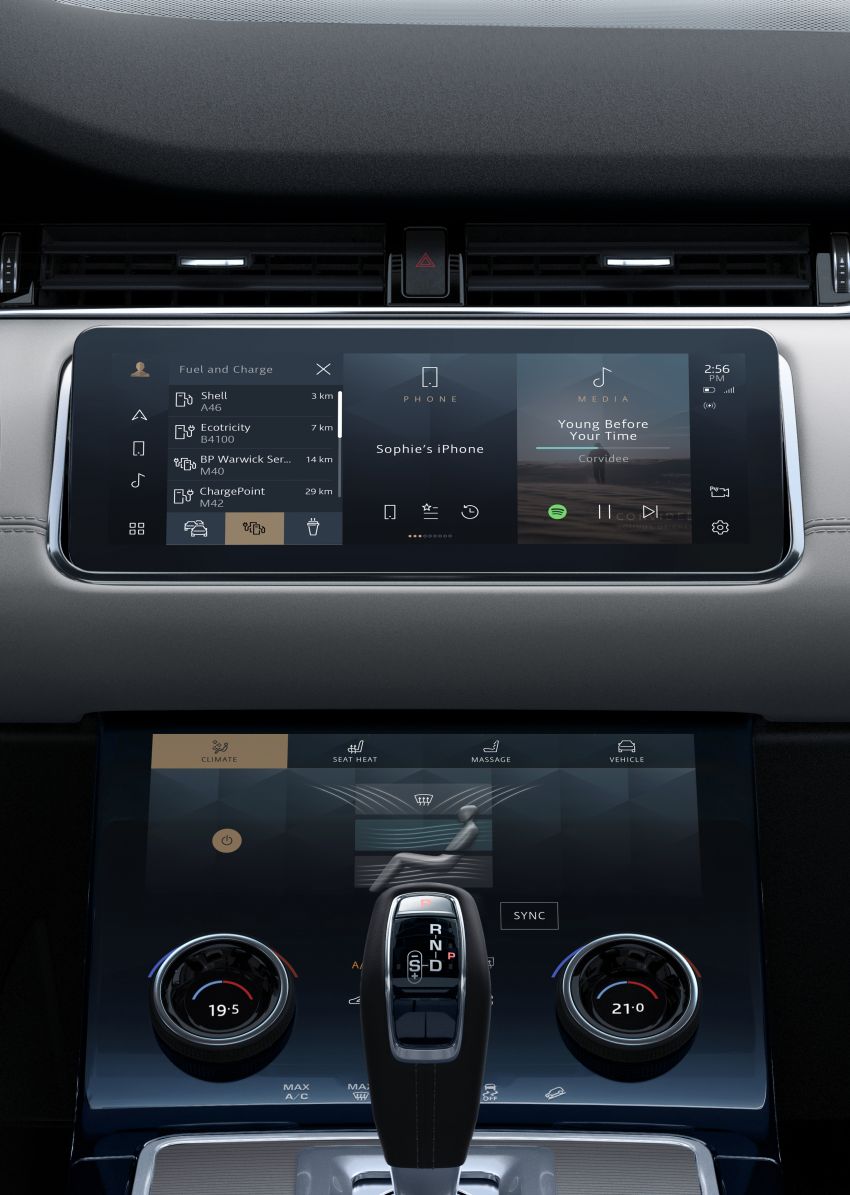 2021 Range Rover Evoque – new infotainment, three-cylinder engine, Autobiography trim, Lafayette Edition 1167211