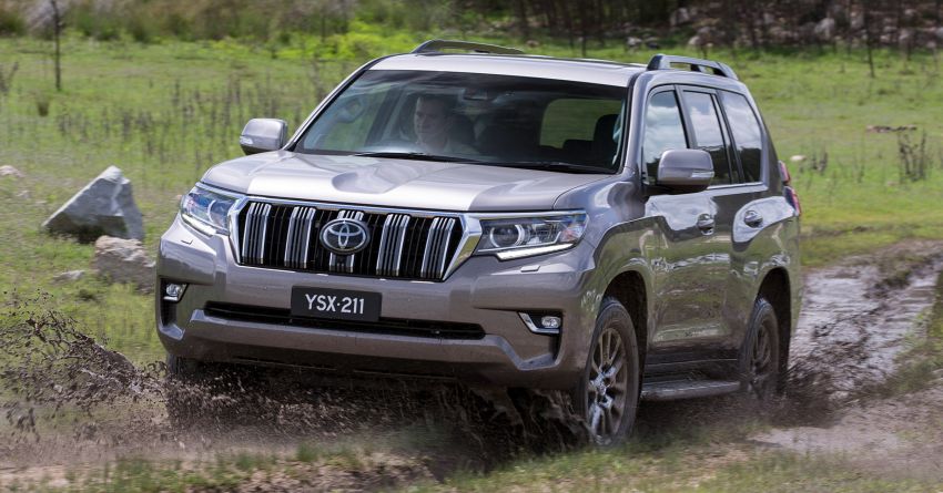 2021 Toyota Land Cruiser Prado updated in Australia – 2.8L turbodiesel now with 204 PS and 500 Nm; new kit 1165749