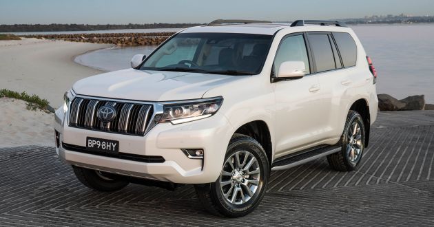 2021 Toyota Land Cruiser Prado updated in Australia – 2.8L turbodiesel now with 204 PS and 500 Nm; new kit