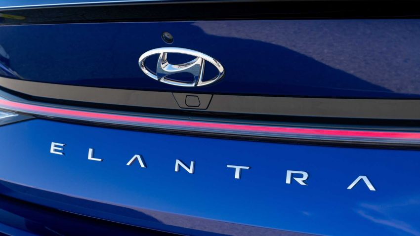 Hyundai Elantra N-Line didedahkan – 201 hp/265 Nm dari enjin 1.6 liter Turbo CVVD, pilihan 6MT atau 7-DCT 1160167