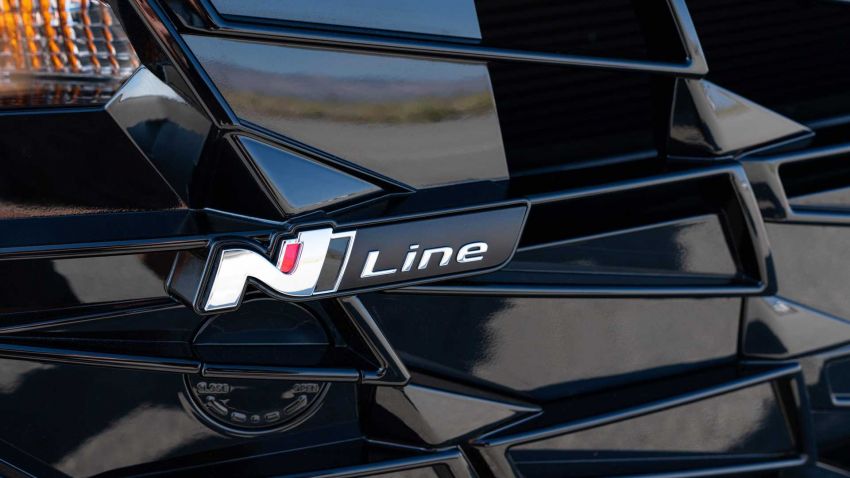 Hyundai Elantra N-Line didedahkan – 201 hp/265 Nm dari enjin 1.6 liter Turbo CVVD, pilihan 6MT atau 7-DCT 1160157