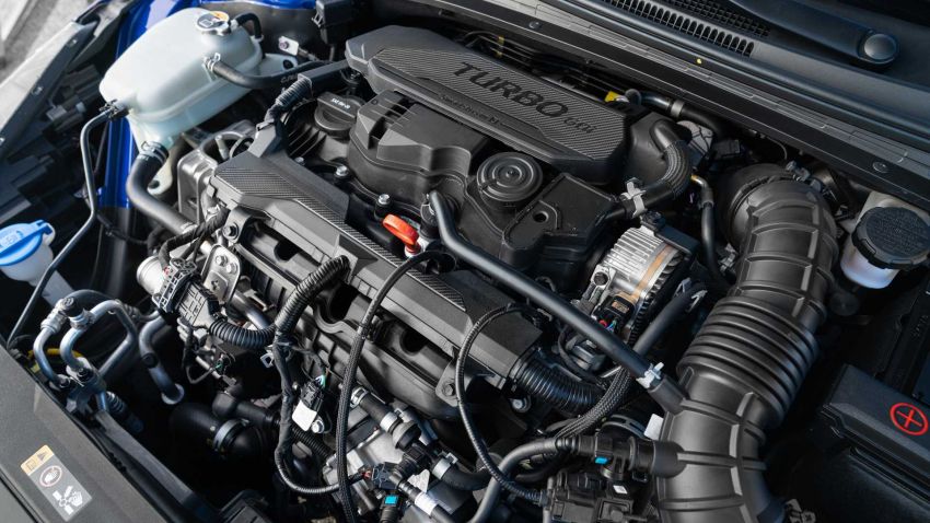 Hyundai Elantra N-Line didedahkan – 201 hp/265 Nm dari enjin 1.6 liter Turbo CVVD, pilihan 6MT atau 7-DCT 1160155