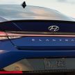 Hyundai Elantra N-Line didedahkan – 201 hp/265 Nm dari enjin 1.6 liter Turbo CVVD, pilihan 6MT atau 7-DCT