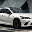 2021 Lexus ES gains AWD, Black Line Special Edition