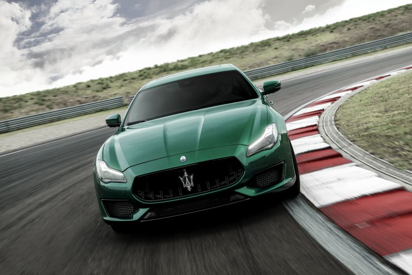 Maserati lancar versi Trofeo bagi Ghibli dan Quattroporte – 3.8L Ferrari V8; 580 PS/730 Nm 1158208