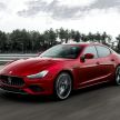 Maserati lancar versi Trofeo bagi Ghibli dan Quattroporte – 3.8L Ferrari V8; 580 PS/730 Nm