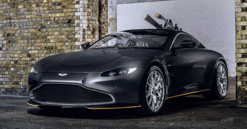 Aston Martin releases 007 Edition cars for <em>No Time to Die</em> – 100-unit Vantage and 25-unit DBS Superleggera Image #1161825