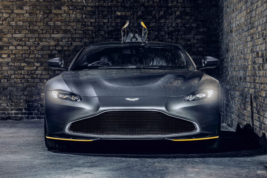 Aston Martin releases 007 Edition cars for <em>No Time to Die</em> – 100-unit Vantage and 25-unit DBS Superleggera 1161829