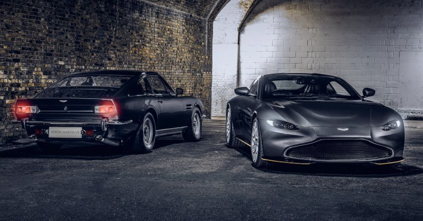Aston Martin releases 007 Edition cars for <em>No Time to Die</em> – 100-unit Vantage and 25-unit DBS Superleggera 1161832
