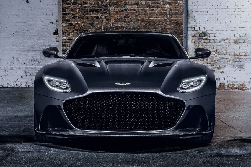 Aston Martin releases 007 Edition cars for <em>No Time to Die</em> – 100-unit Vantage and 25-unit DBS Superleggera 1161814