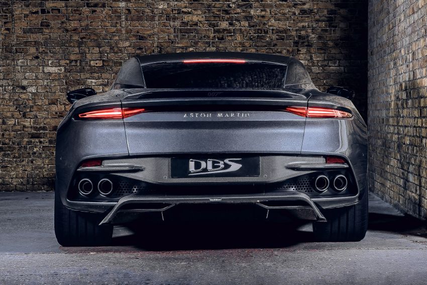 Aston Martin releases 007 Edition cars for <em>No Time to Die</em> – 100-unit Vantage and 25-unit DBS Superleggera 1161817