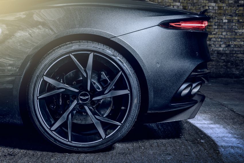 Aston Martin releases 007 Edition cars for <em>No Time to Die</em> – 100-unit Vantage and 25-unit DBS Superleggera 1161820