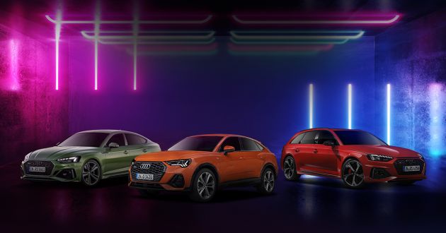 AD: Enjoy great deals on your dream Audi via the Audi Online Showroom – RS cars, Q3 Sportback available!