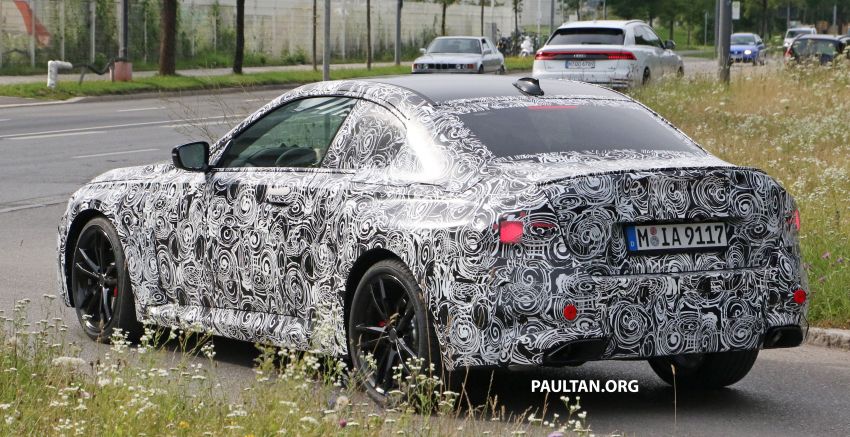SPIED: Next BMW 2 Series Coupe seen, with interior 1157095